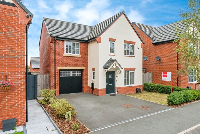3 Bedroom Detached House For Sale In Brimstone Drive, Newton-Le-Willows, Merseyside, WA12