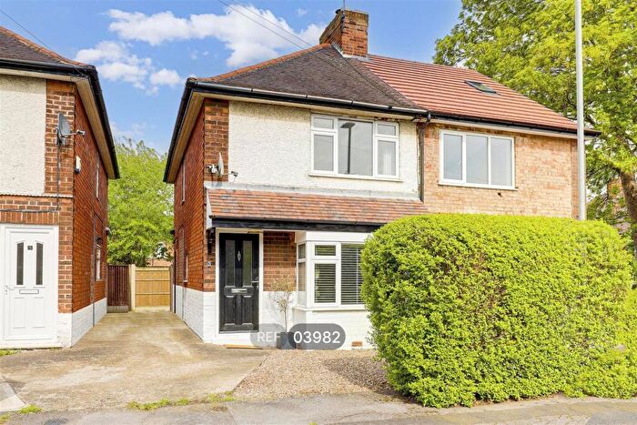 2 Bedroom Semi-Detached House To Rent In , Henry Road, Nottingham, NG9