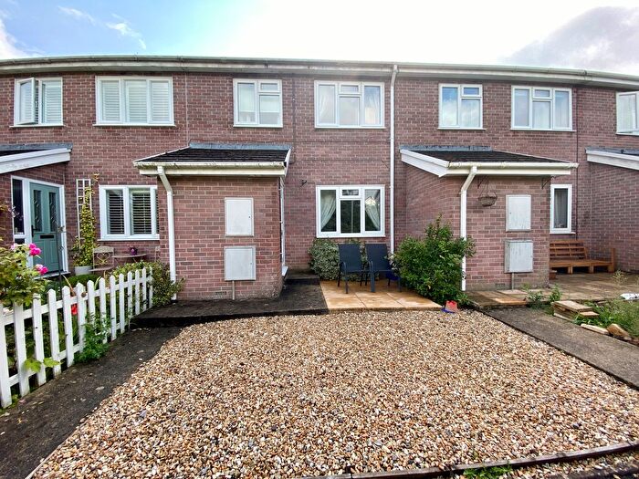3 Bedroom Terraced House For Sale In Orchard Close, Chudleigh, Newton Abbot, TQ13