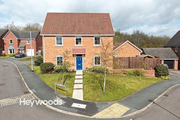 4 Bedroom Detached House For Sale In Bromley Close, Silverdale, ST5