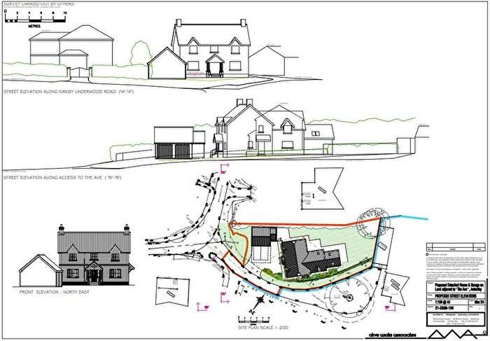 Land For Sale In Kirkby Underwood Road, Aslackby, NG34