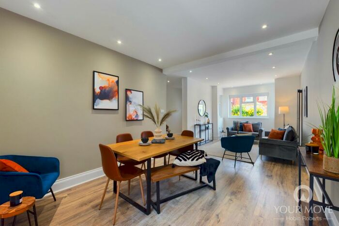 4 Bedroom Terraced House To Rent In Cecil Road, Queens Park, Kingsthorpe, Northamptonshire, NN2