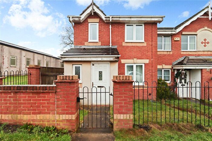 3 Bedroom End Of Terrace House For Sale In Chapel Drive, Delves Lane, Consett, Durham, DH8