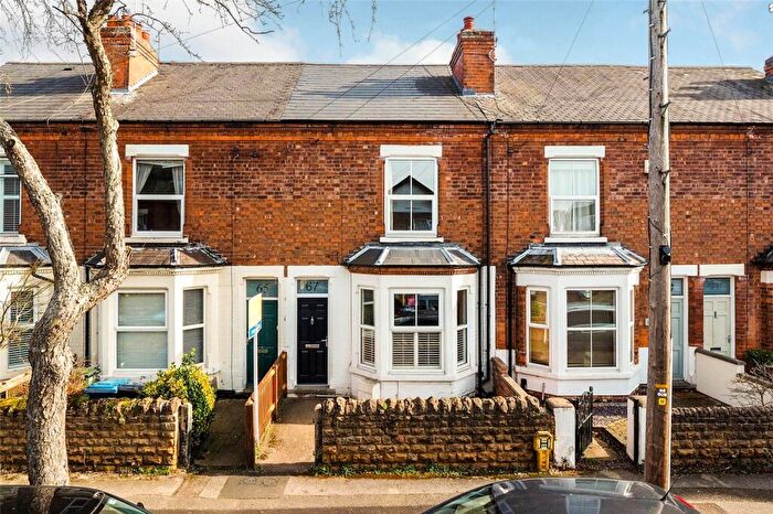 3 Bedroom Terraced House For Sale In Carlyle Road, West Bridgford, Nottingham, NG2