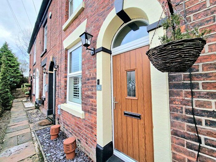 2 Bedroom Terraced House For Sale In Railway Cottages, Bredbury, SK6