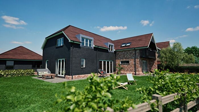 4 Bedroom Detached House For Sale In Hawthorns, Links Lane, Rowland's Castle, Hampshire, PO9