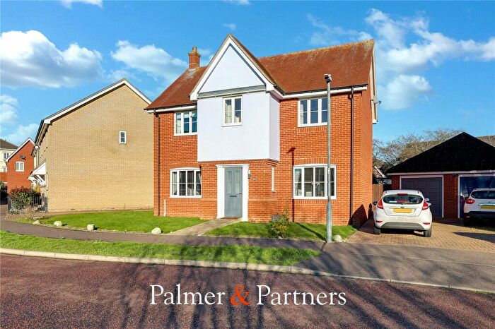 4 Bedroom Detached House For Sale In Gratian Close, Highwoods, Colchester, Essex, CO4