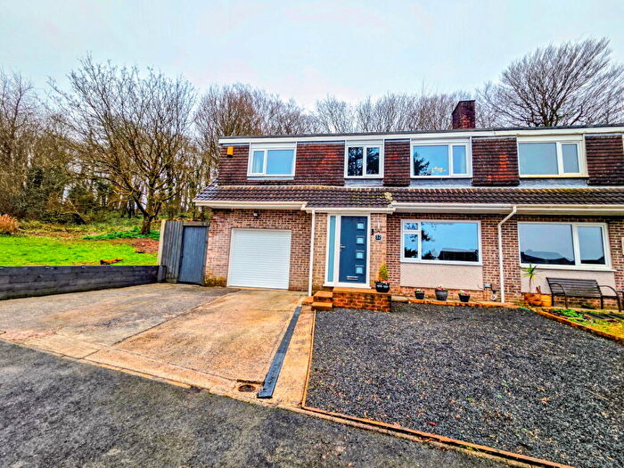 4 Bedroom Semi Detached House For Sale In Longwood Close, Plymouth, PL7