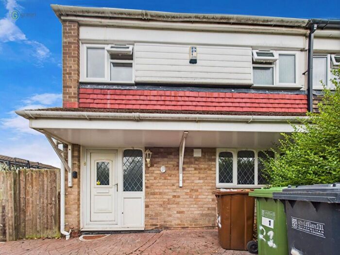 3 Bedroom End Of Terrace House For Sale In Harebell Walk, Chelmsley Wood, B37