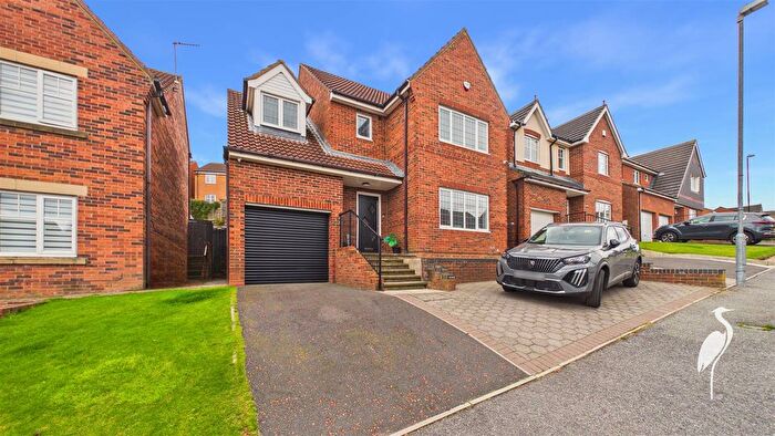 4 Bedroom Detached House For Sale In Kedleston Close, Tunstall Grange, Sunderland, SR2