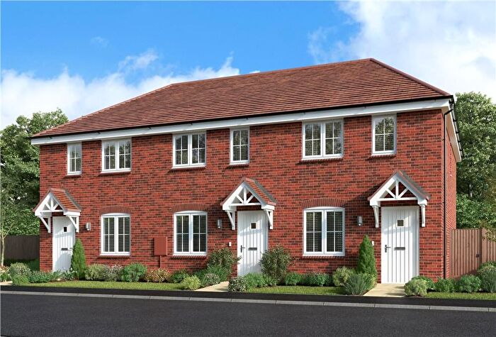 2 Bedroom Mews For Sale In "Delmont" At Leyland Road, Bulkington, CV12