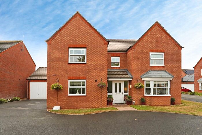 4 Bedroom Detached House For Sale In Stone Pippin Orchard, Badsey, Evesham, Worcestershire, WR11