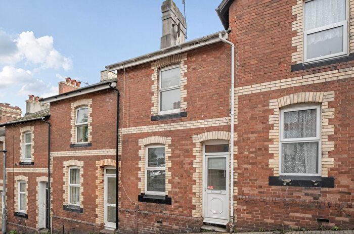 2 Bedroom Terraced House For Sale In Western Road, Newton Abbot, Devon, TQ12