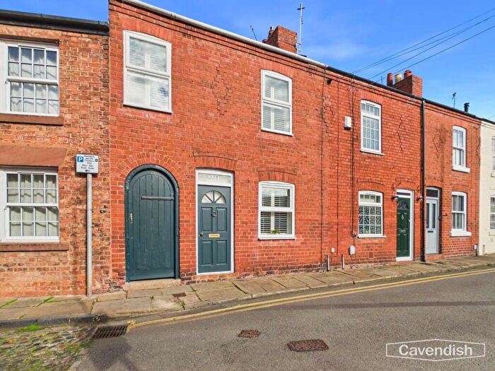 2 Bedroom Terraced House For Sale In Greenway Street, Handbridge, Chester, CH4