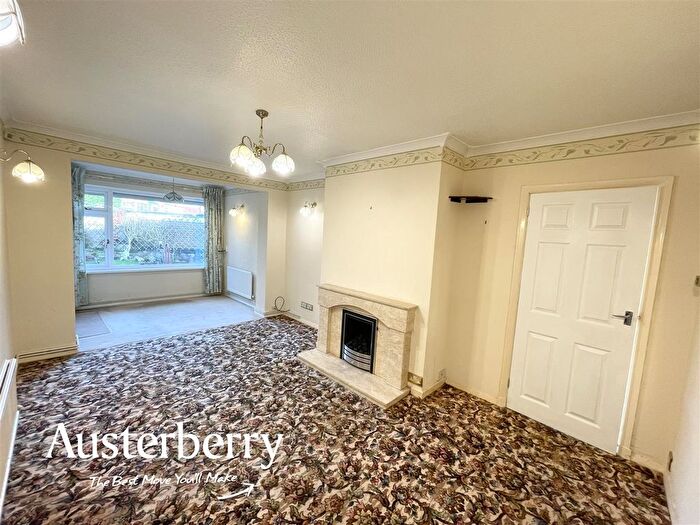 2 Bedroom Semi-Detached Bungalow For Sale In Colin Crescent, Weston Coyney, Stoke-On-Trent, ST3