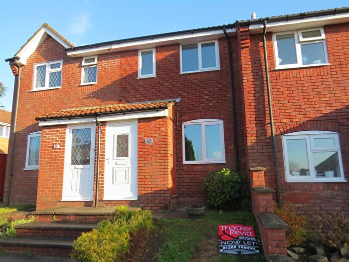 2 Bedroom House To Rent In Southbrook Close, Poole, BH17