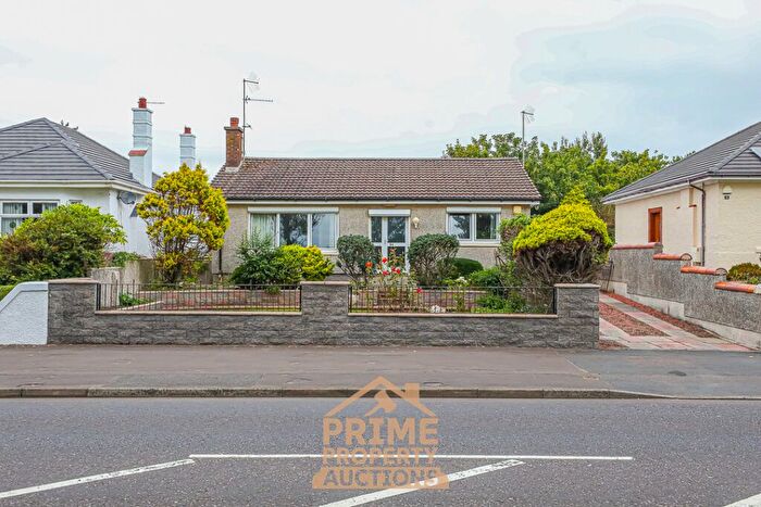 3 Bedroom Detached Bungalow For Sale In A High Road, Saltcoats, Ayrshire, KA21