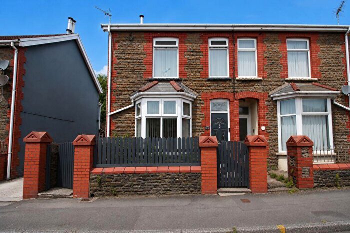 3 Bedroom Semi-Detached House For Sale In Main Road, Tonteg, Pontypridd, CF38