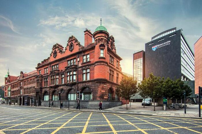 Studio To Rent In The Bruce Building, Newcastle Upon Tyne, NE1