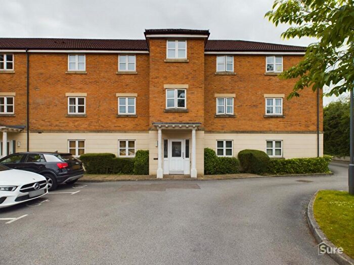 2 Bedroom Apartment To Rent In Radbourne Court, Starflower Way Mickleover, DE3