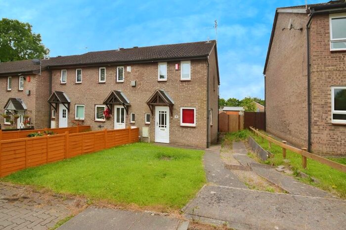 2 Bedroom Semi-Detached House To Rent In Redwood Close, St. Mellons, Cardiff, CF3