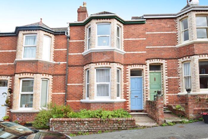 4 Bedroom Terraced House For Sale In Abbots Road, Exeter, EX4