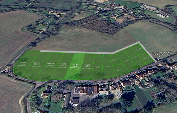 Land For Sale In Plot, School Road, Waltham St. Lawrence, Reading, Berkshire, RG10