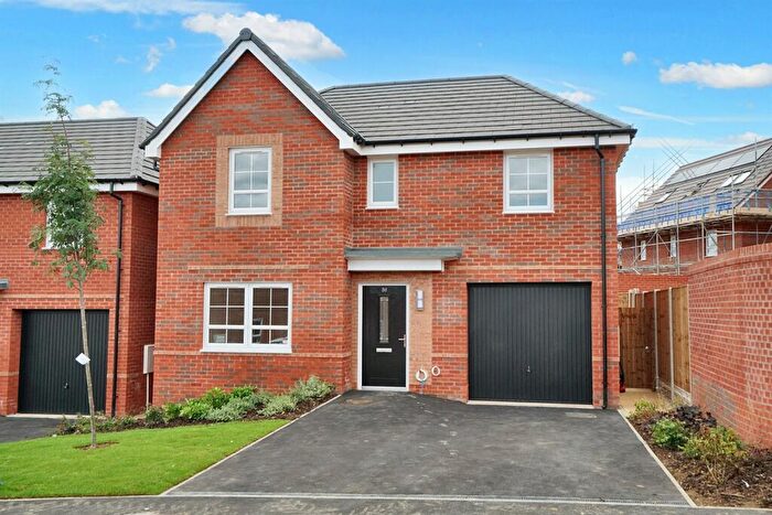 4 Bedroom Detached House To Rent In Bedroom Detached House In Prospero Drive, Wellingborough, NN8