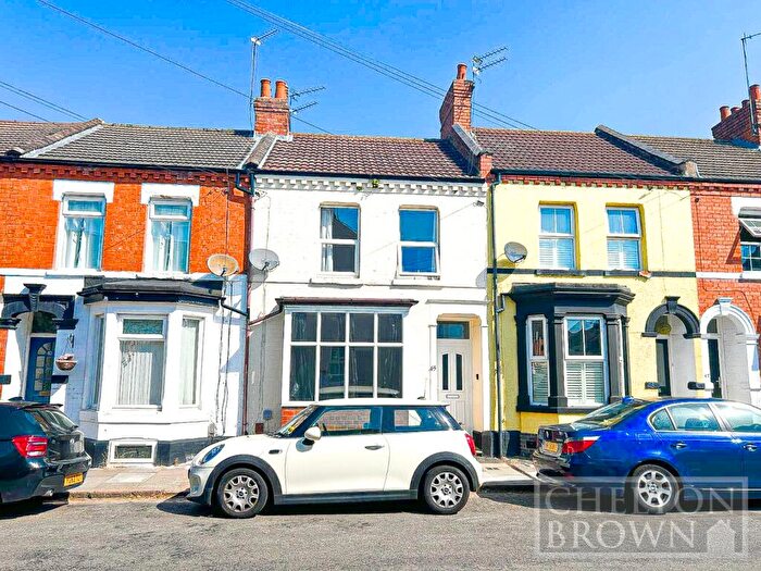 3 Bedroom Terraced House For Sale In Adnitt Road, Northampton, Northamptonshire, NN1