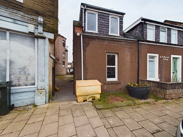 1 Bedroom End Of Terrace House For Sale In Union Street, Coupar Angus, Perthshire, PH13