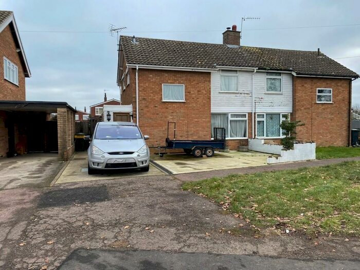 2 Bedroom Semi-Detached House For Sale In Falconer Avenue, Old Newton, IP14