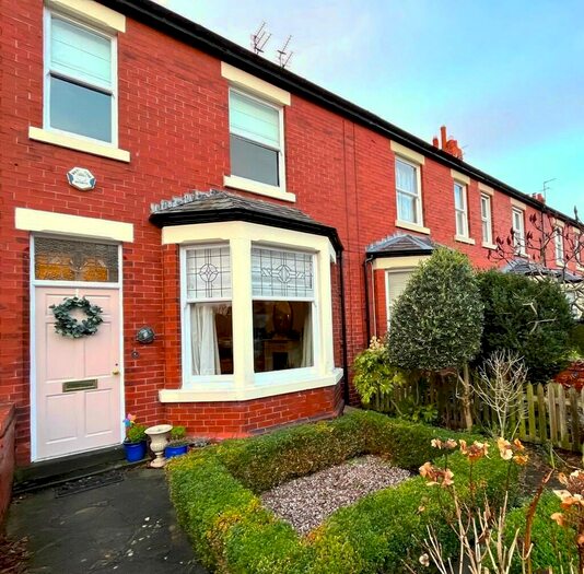 3 Bedroom Terraced House To Rent In Derby Road, Lytham St. Annes, FY8