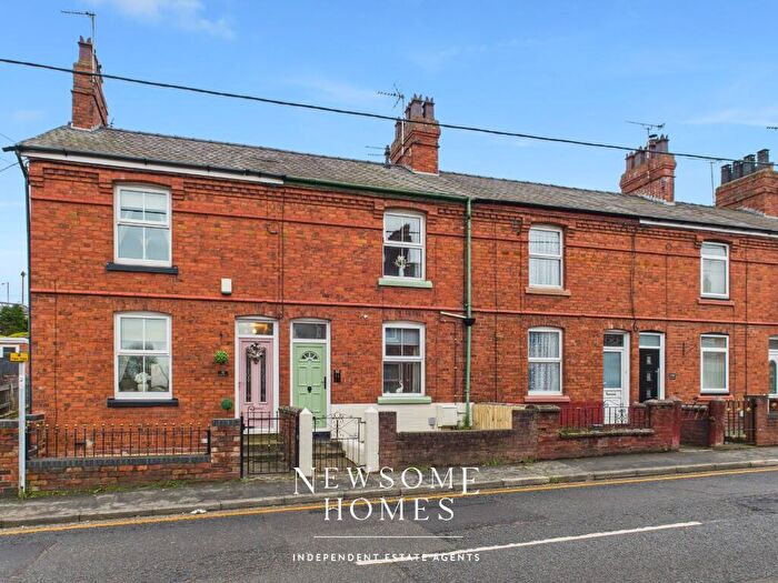 3 Bedroom Terraced House For Sale In Halkyn Street, Flint, Flintshire, CH6