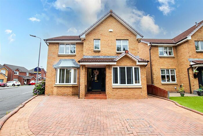 4 Bedroom Detached House For Sale In The Laurels, Carfin, ML1