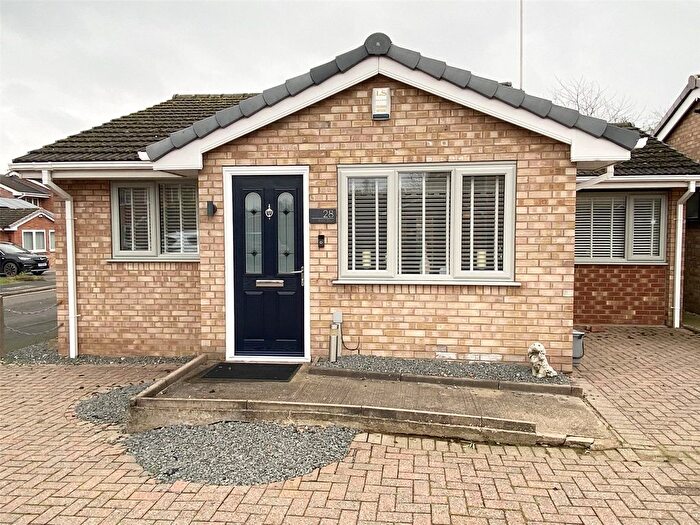 2 Bedroom Bungalow For Sale In Saxon Court, Apley, Telford, Shropshire, TF1
