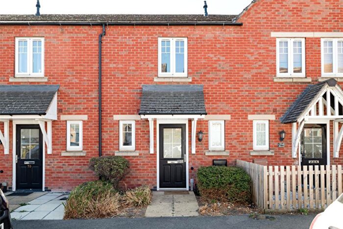 2 Bedroom Terraced House For Sale In Fleming Drive, Melton Mowbray, Leicestershire, LE13