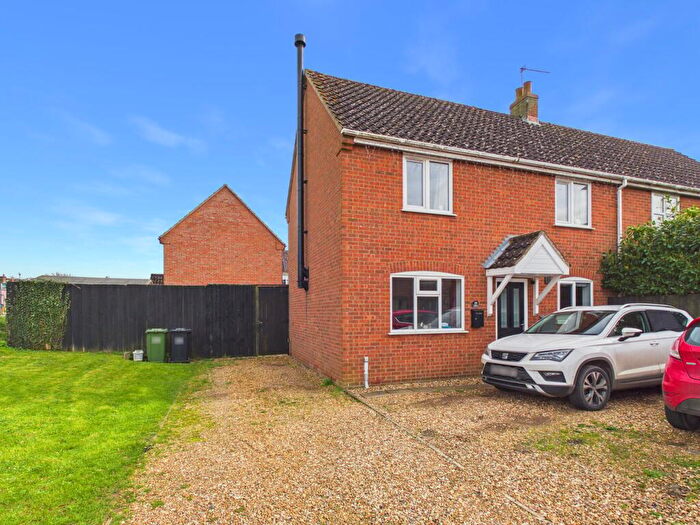 3 Bedroom Semi-Detached House For Sale In Crown Gardens, Wereham, King's Lynn, PE33
