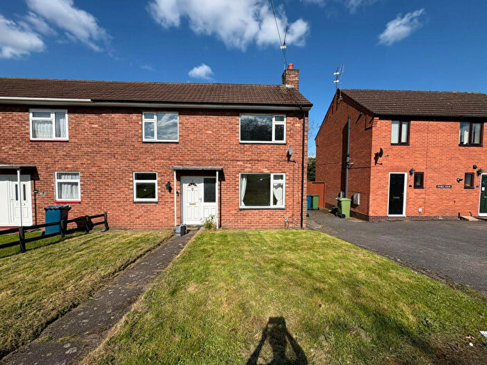 2 Bedroom Semi Detached House To Rent In Trenchard Avenue, Stafford, ST16