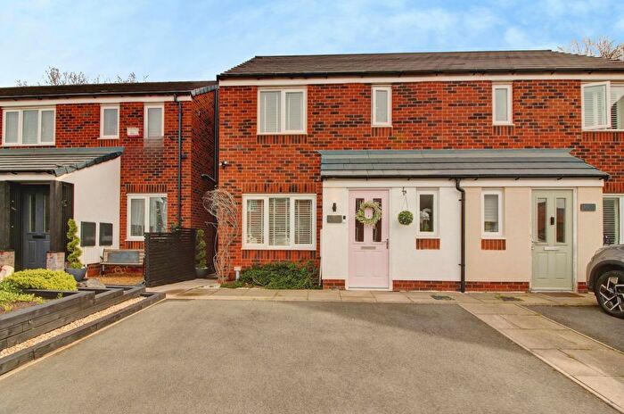 3 Bedroom Semi Detached House For Sale In Miners Way, Cannock, WS12