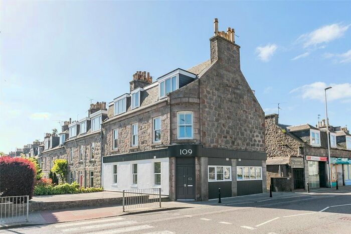 1 Bedroom Flat To Rent In B Great Western Road, Aberdeen, AB10