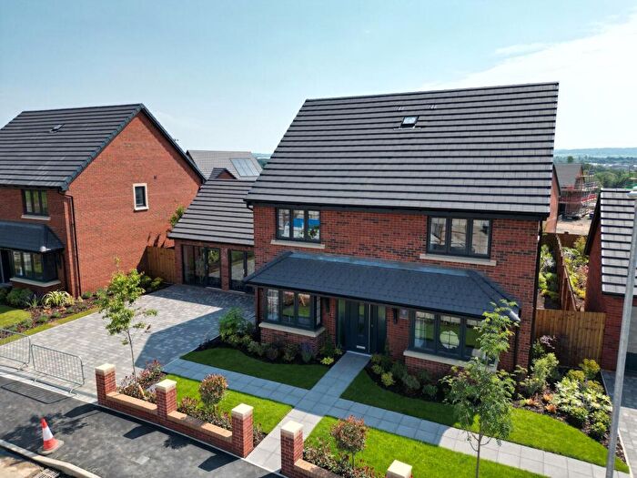 4 Bedroom Detached House For Sale In Trentham Fields, New Inn Lane, ST4