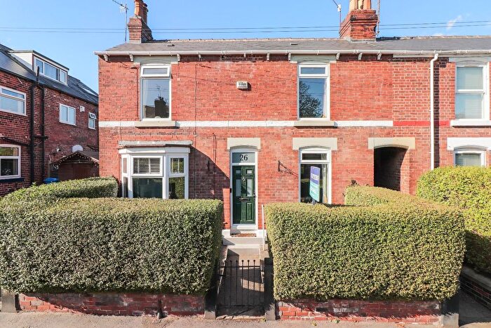 2 Bedroom Semi-Detached House For Sale In Burrowlee Road, Hillsborough, S6