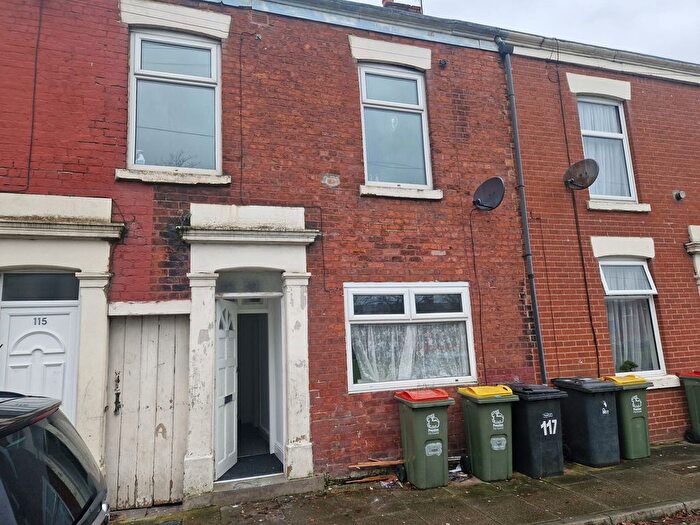 3 Bedroom Terraced House To Rent In Bootle Street, Preston, Lancashire, PR1