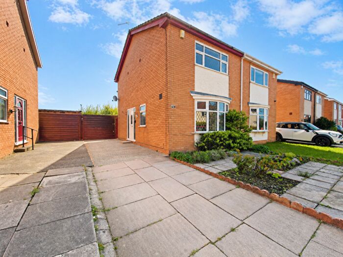 2 Bedroom Semi-Detached House For Sale In Kipling Drive, Blackpool, FY3