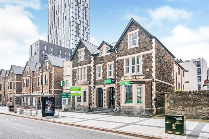 1 Bedroom Flat To Rent In Castle Park Apartment, Churchill Way, Cardiff, CF10