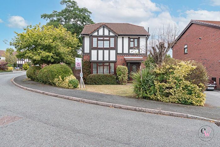 3 Bedroom Detached House For Sale In Barnbrook Close, Winsford, CW7