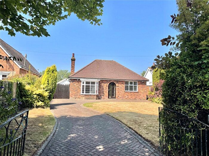 3 Bedroom Bungalow For Sale In Louth Road, Holton Le Clay, N.E Lincolnshire, DN36