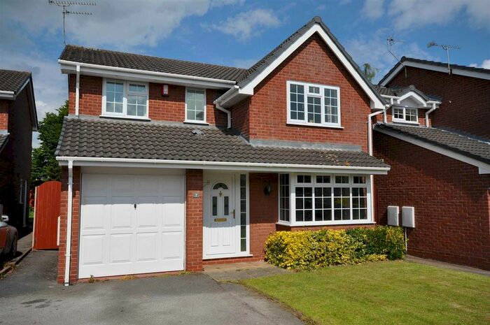 4 Bedroom Detached House To Rent In Bakewell Drive, Stone, ST15