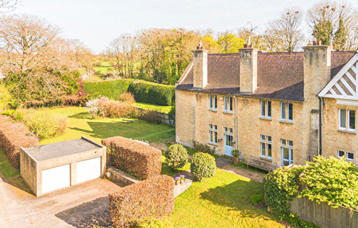 4 Bedroom Village House For Sale In Badminton Road, Acton Turville, GL9