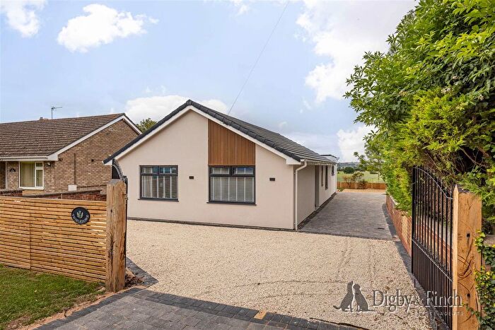 2 Bedroom Detached Bungalow For Sale In Marston Lane, Allington, Grantham, NG32